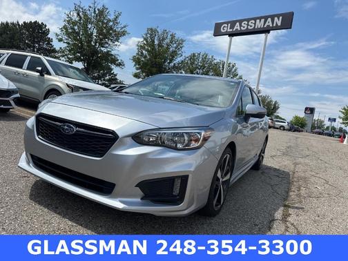 2018 Subaru Impreza 2.0i Sport