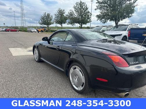 2002 Lexus SC 430