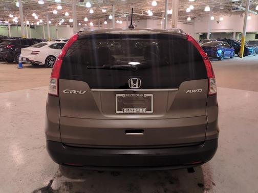 Brown 2012 Honda CR-V EX-L