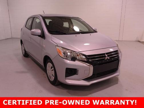 2021 Mitsubishi Mirage ES