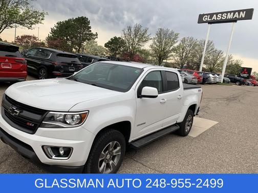 Summit White 2019 Chevrolet Colorado Z71