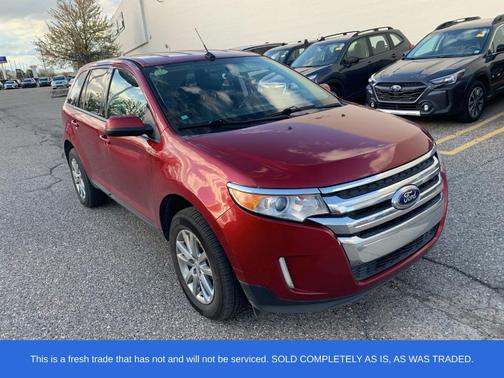 Ruby Red Metallic 2014 Ford Edge SEL