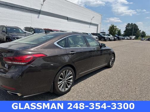 2016 Hyundai Genesis 3.8