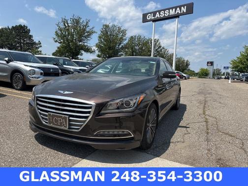 2016 Hyundai Genesis 3.8