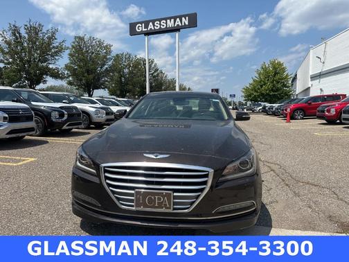 2016 Hyundai Genesis 3.8