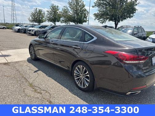 2016 Hyundai Genesis 3.8