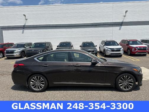 2016 Hyundai Genesis 3.8
