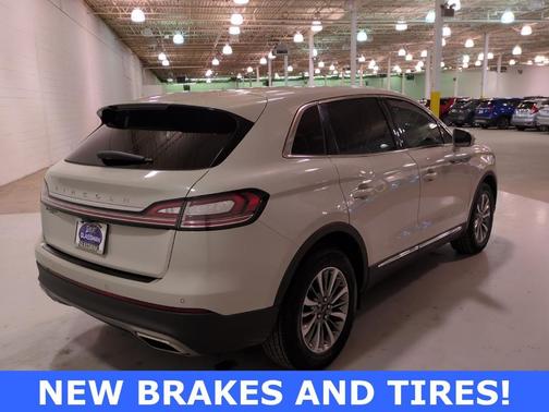 2021 Lincoln Nautilus Standard