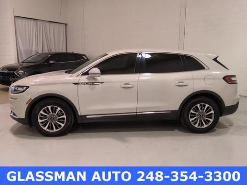 2021 Lincoln Nautilus Standard