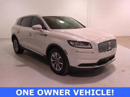 2021 Lincoln Nautilus Standard