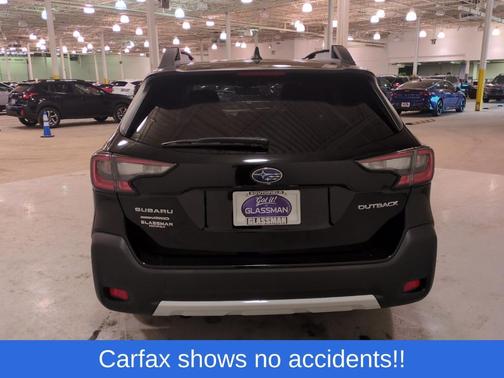 Crystal Black Silica 2023 Subaru Outback Limited