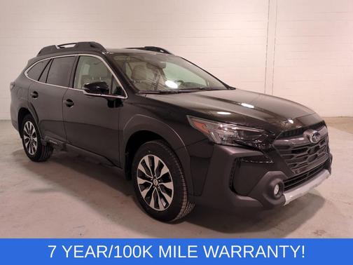 Crystal Black Silica 2023 Subaru Outback Limited