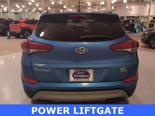 2017 Hyundai TUCSON Night