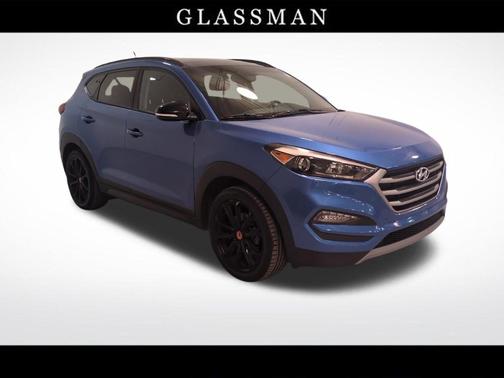 2017 Hyundai TUCSON Night