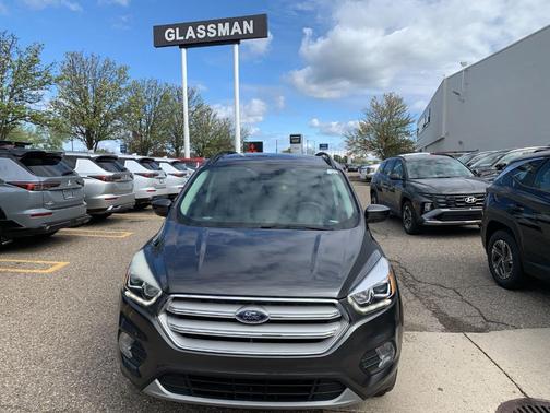 Magnetic 2018 Ford Escape SEL