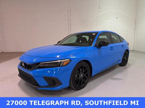 2023 Honda Civic Sport