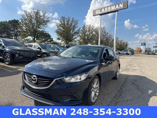 2016 Mazda Mazda6 i Touring