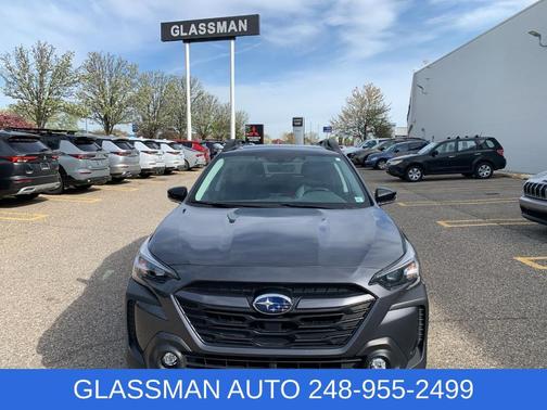 Magnetite Gray Metallic 2024 Subaru Outback Limited