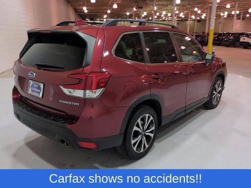 Crimson Red Pearl 2021 Subaru Forester Limited