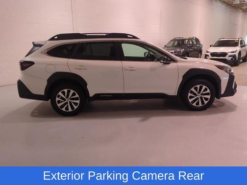 Crystal White Pearl 2023 Subaru Outback Premium