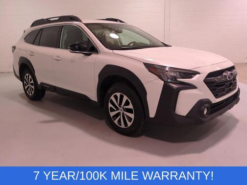 Crystal White Pearl 2023 Subaru Outback Premium