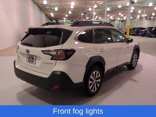 Crystal White Pearl 2023 Subaru Outback Premium