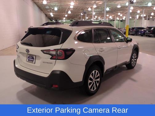 Crystal White Pearl 2023 Subaru Outback Premium