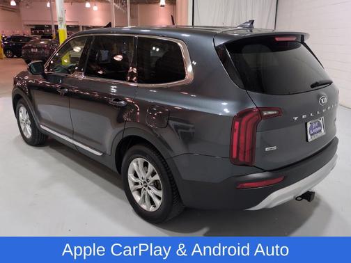 Gravity Gray 2021 Kia Telluride LX