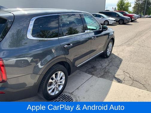 Gravity Gray 2021 Kia Telluride LX