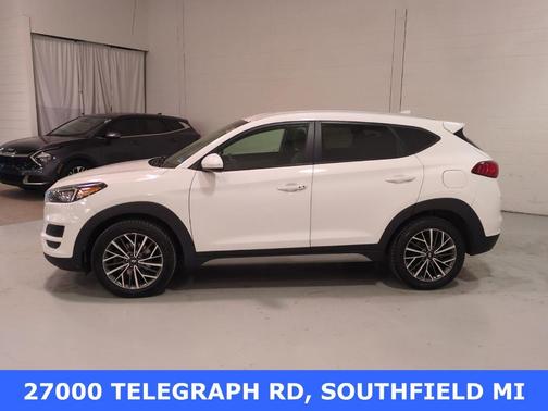 2019 Hyundai TUCSON SEL