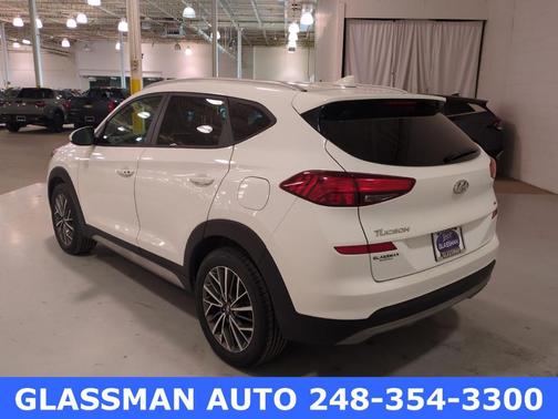 2019 Hyundai TUCSON SEL