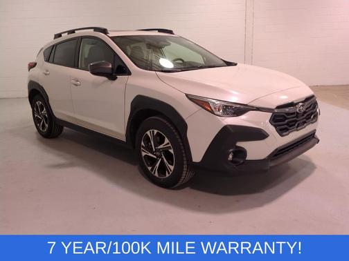Crystal White Pearl 2024 Subaru Crosstrek Premium