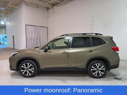 Autumn Green Metallic 2022 Subaru Forester Limited