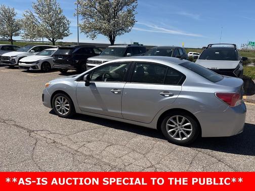 2012 Subaru Impreza 2.0i Premium