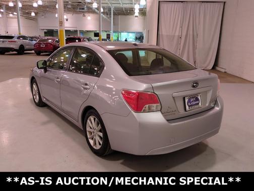 2012 Subaru Impreza 2.0i Premium