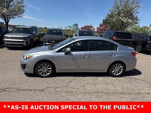 2012 Subaru Impreza 2.0i Premium