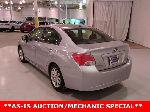 2012 Subaru Impreza 2.0i Premium