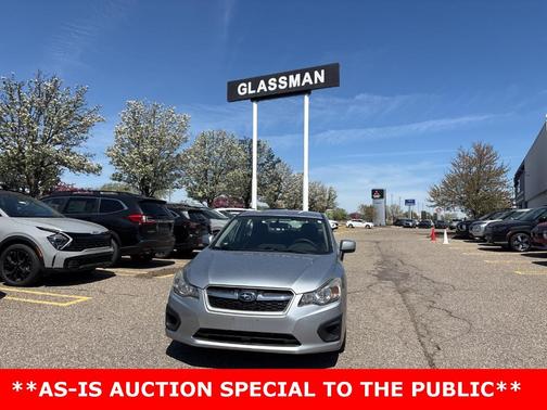2012 Subaru Impreza 2.0i Premium