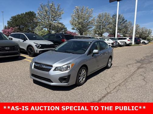 2012 Subaru Impreza 2.0i Premium