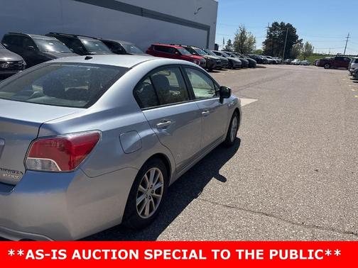 2012 Subaru Impreza 2.0i Premium