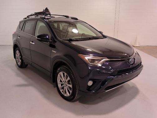 2018 Toyota RAV4 Hybrid Limited
