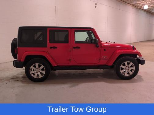 2017 Jeep Wrangler Unlimited Sahara