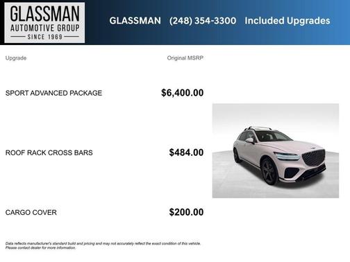 2024 Genesis GV70 3.5T Sport