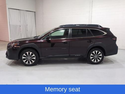 Crystal White Pearl 2024 Subaru Outback Limited