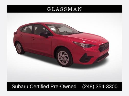 2025 Subaru Impreza Base