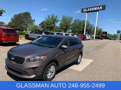 Dragon Brown 2019 Kia Sorento LX