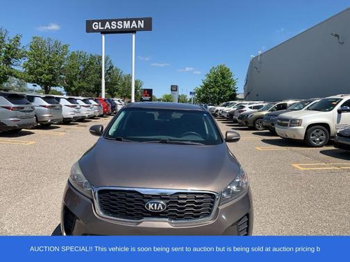 Dragon Brown 2019 Kia Sorento LX