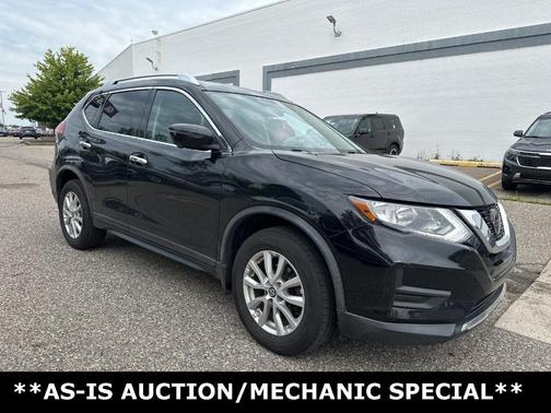 2018 Nissan Rogue SV