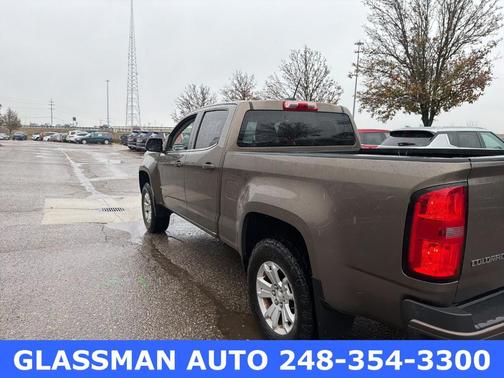 2017 Chevrolet Colorado LT