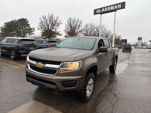 2017 Chevrolet Colorado LT